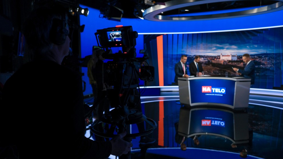 Michal Šipoš a Erik Tomáš v relácii Na telo.