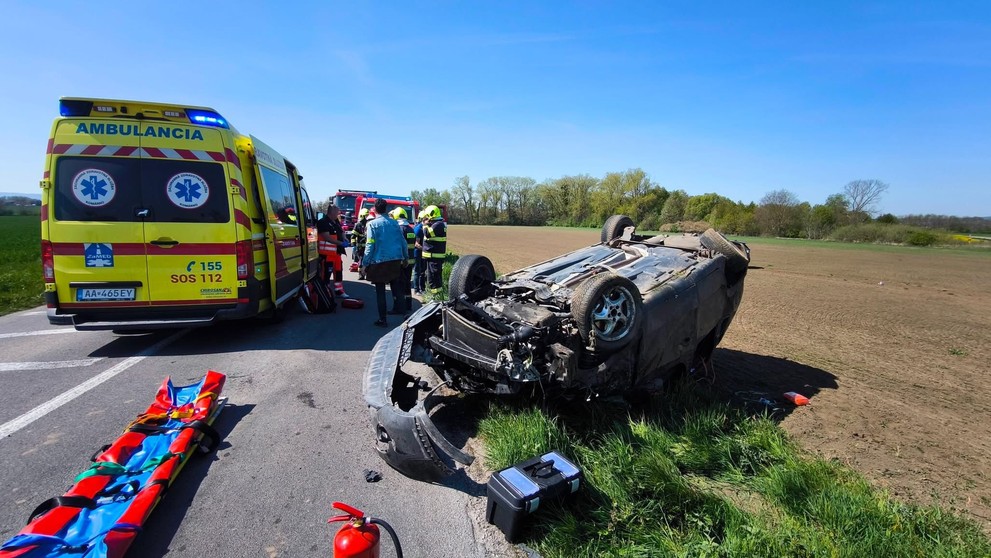 Nehoda medzi Búčom a Bátorovými Kosihami