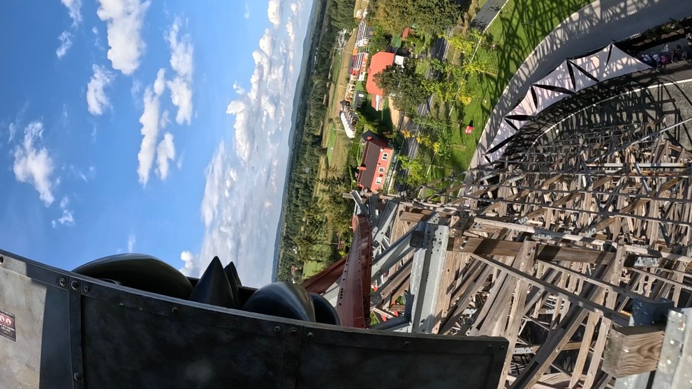 Horská dráha Zadra v Energylandii