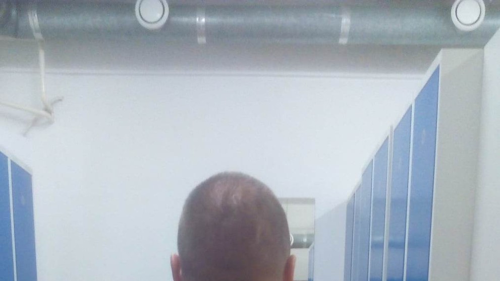 Marián sa nevzdal ani posilňovania