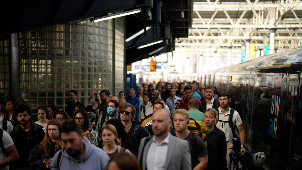 Štrajk železničiarov v Británii