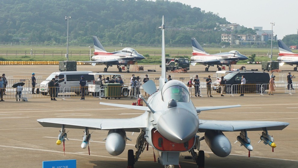 Chengdu J-10C.