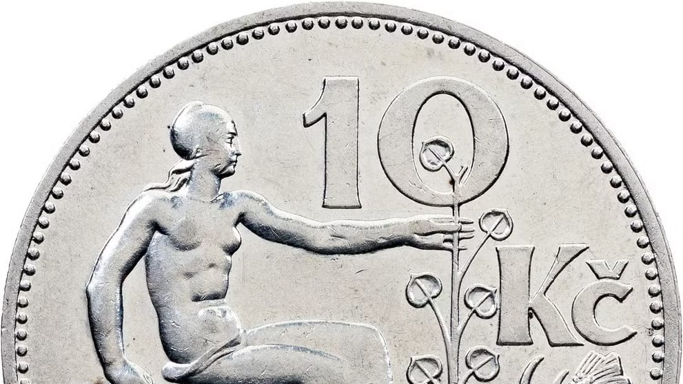 ČSR, 10 Kč 1933, vyvolávacia cena 72 000 Kč