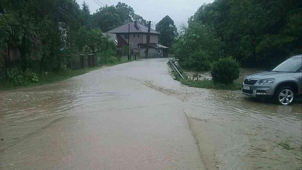 Krúpy v obci Bacúch.