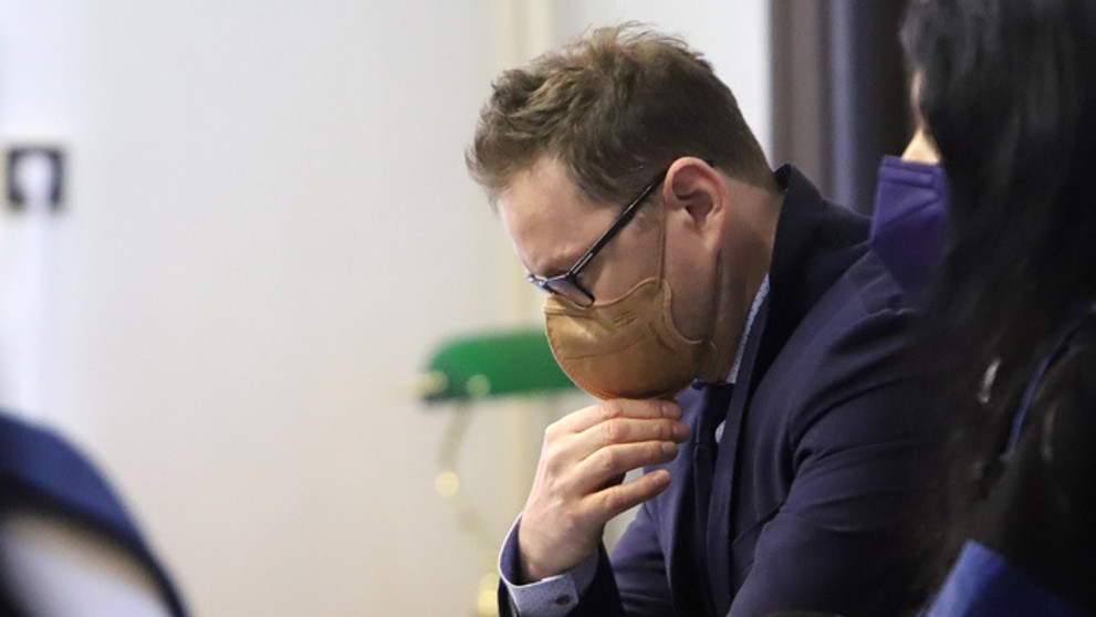 Marián Kučerka na ŠTS v Banskej Bystrici.