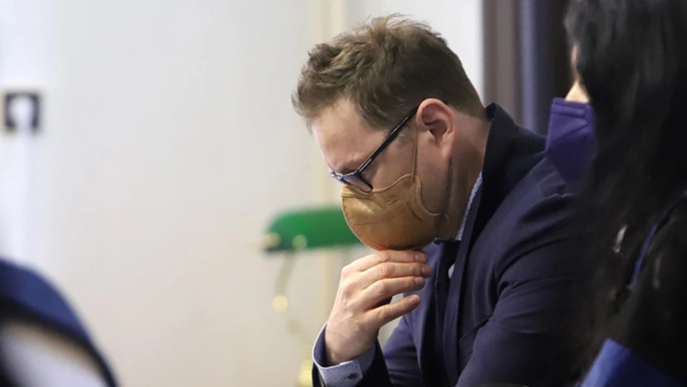 Marián Kučerka na ŠTS v Banskej Bystrici.