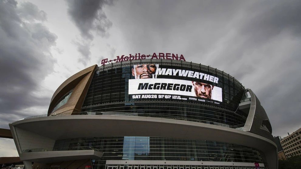 T-Mobile arena.