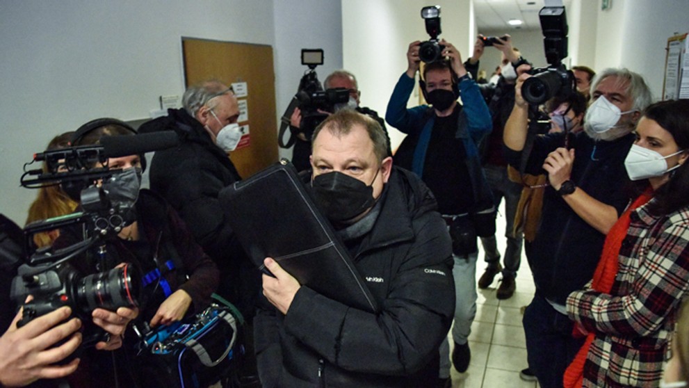 Obžalovaný organizátor a vedúci detského tábora Chachaland Roman Paulíny. 