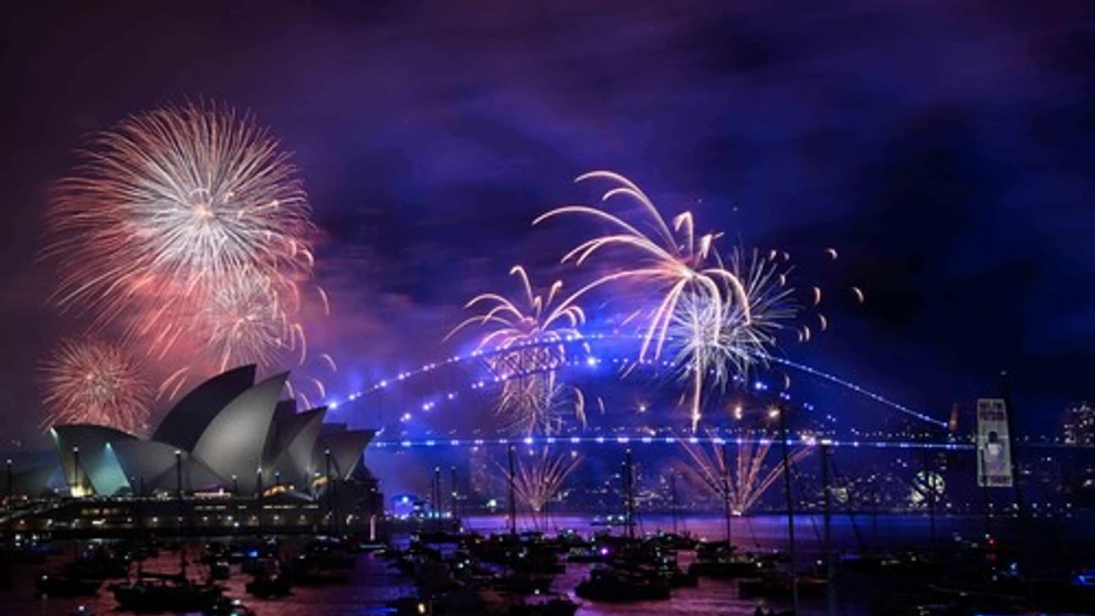 V Sydney privítali nový rok
