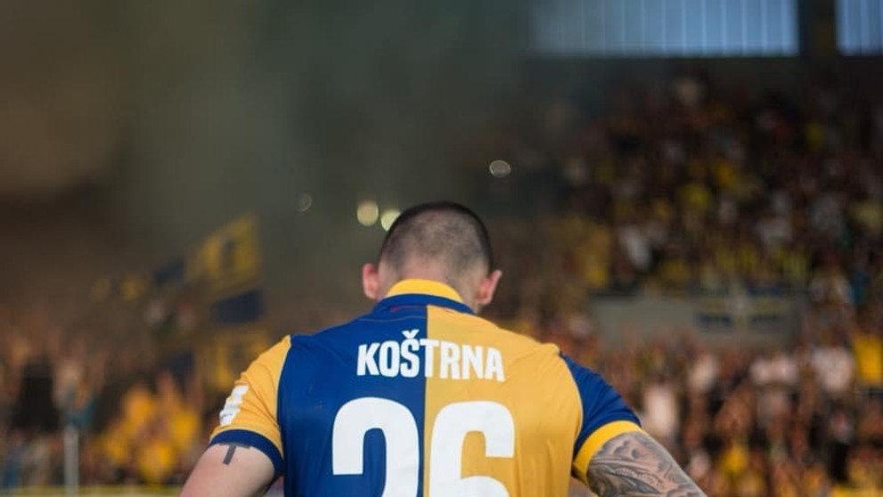 Koštrna v drese DAC