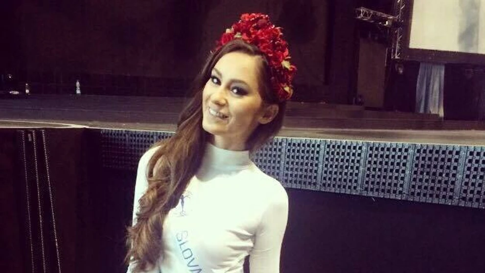 Miss Europe Supranational Petra Denková.