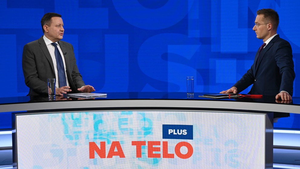 Daniel Lipšic v relácii Na telo plus.