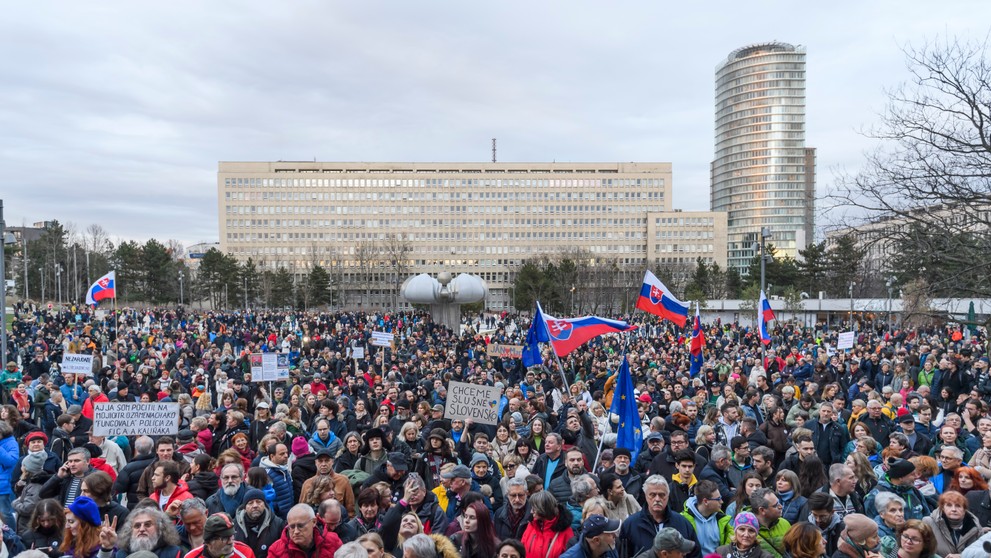 Spomienková zhromaždenie na Jána a Martinu.