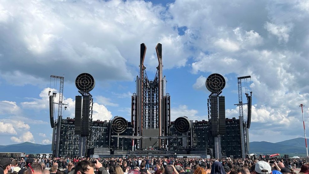 Koncert Rammsteinu na letisku v Trenčíne