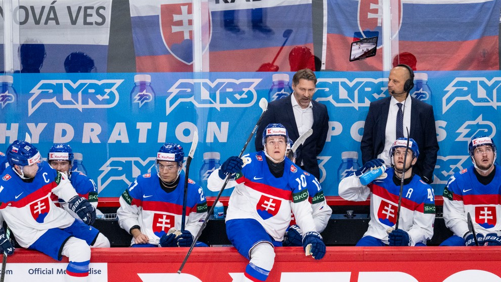 Slovensko - Rakúsko (MS v hokeji 2025)