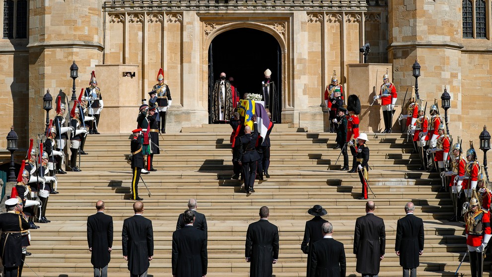 Posledná rozlúčka s princom Philipom