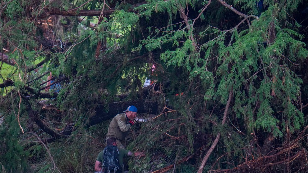 Bleskové povodne v Texase