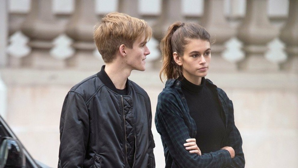 Presley a Kaia Gerber