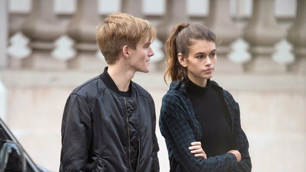 Presley a Kaia Gerber