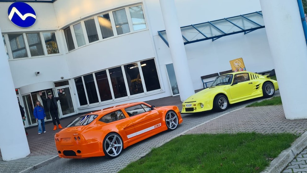 Škoda Rabbit AK-47 v Markíze