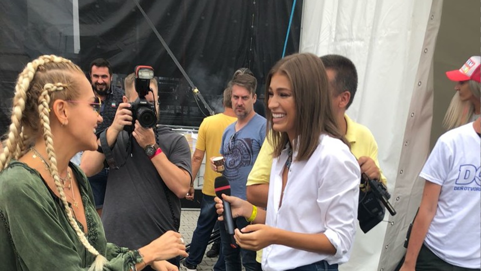 Dara Rolins a Jasmina Alagič