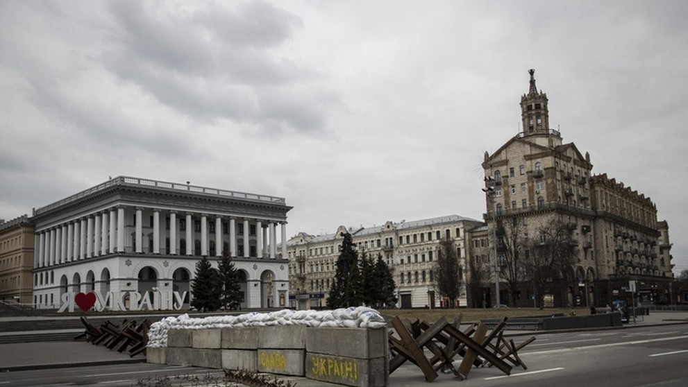 Barikády v hlavnom meste