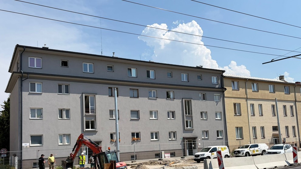 Zábery z incidentu v Žiline.