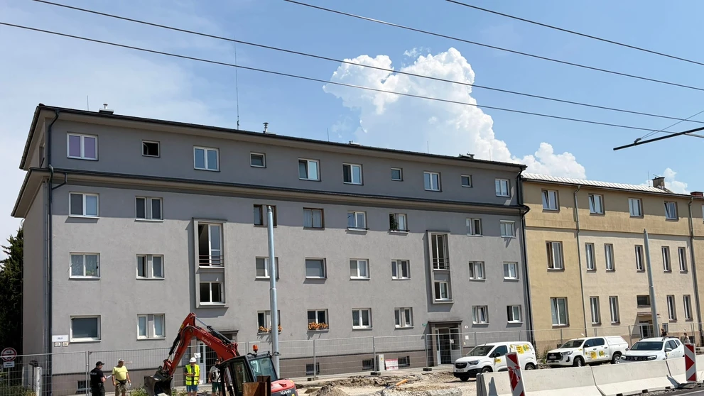 Zábery z incidentu v Žiline.