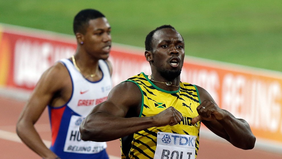 Usain Bolt.