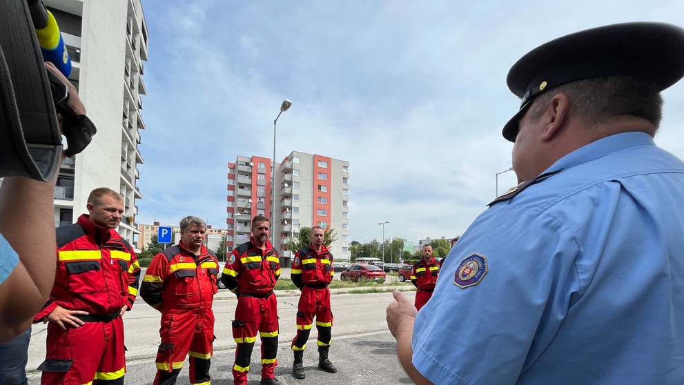  Naši hasiči sa vrátili z Českého Švajčiarska