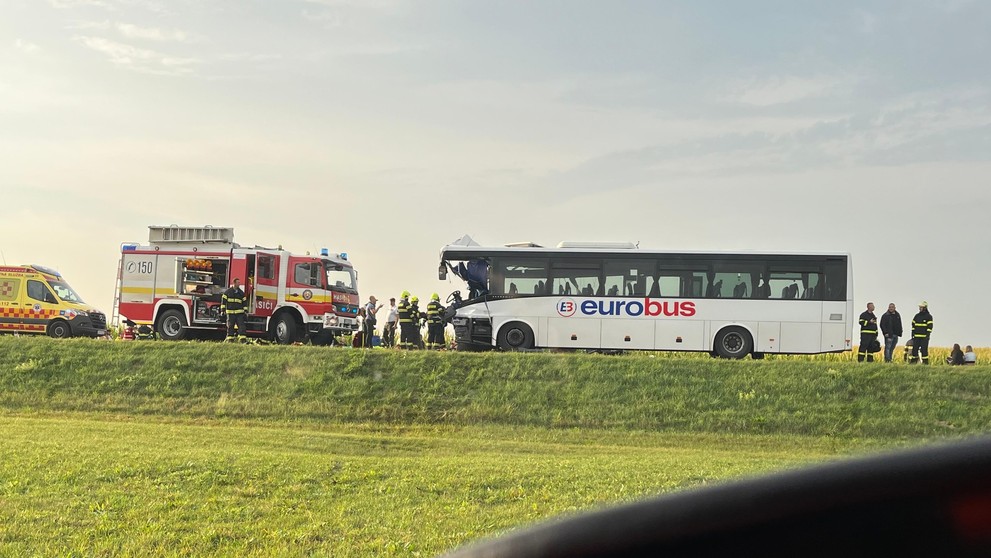 Vážna nehoda v Košickom kraji