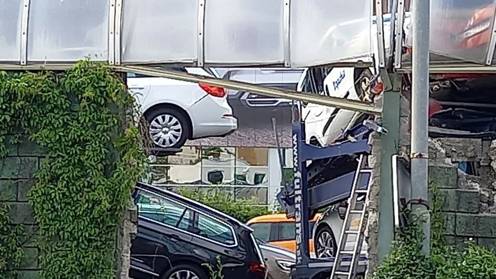 Nehoda v Petržalke.