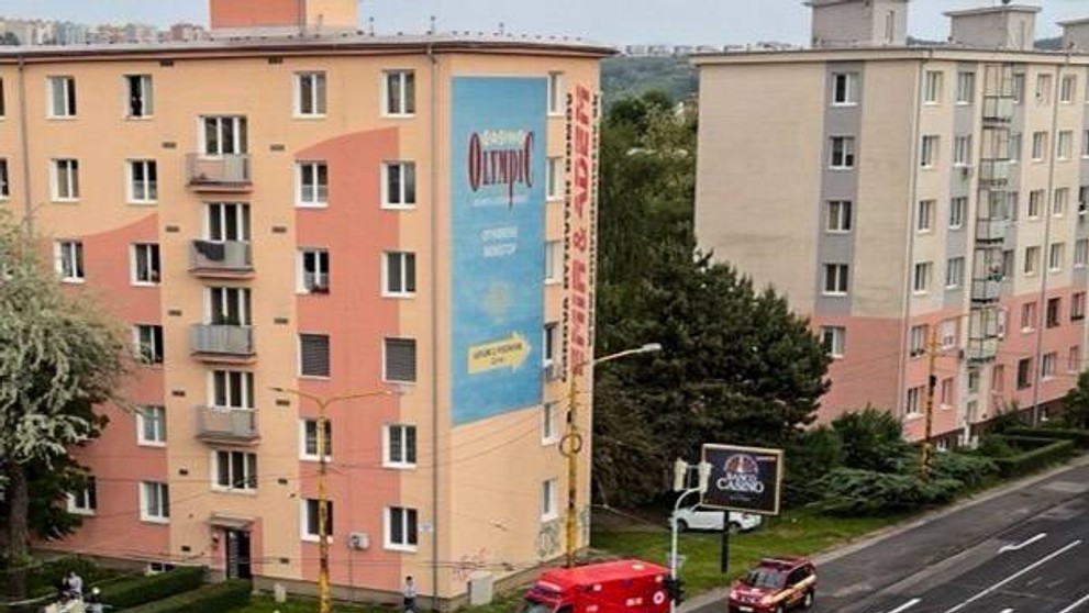Nehoda na križovatke v Košiciach.