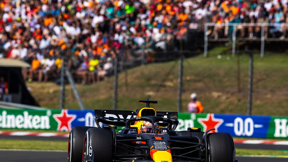 Max Verstappen na Red Bulle.