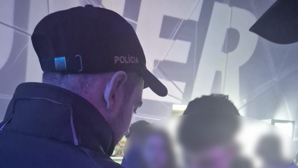 Policajná kontrola v žilinskom podniku