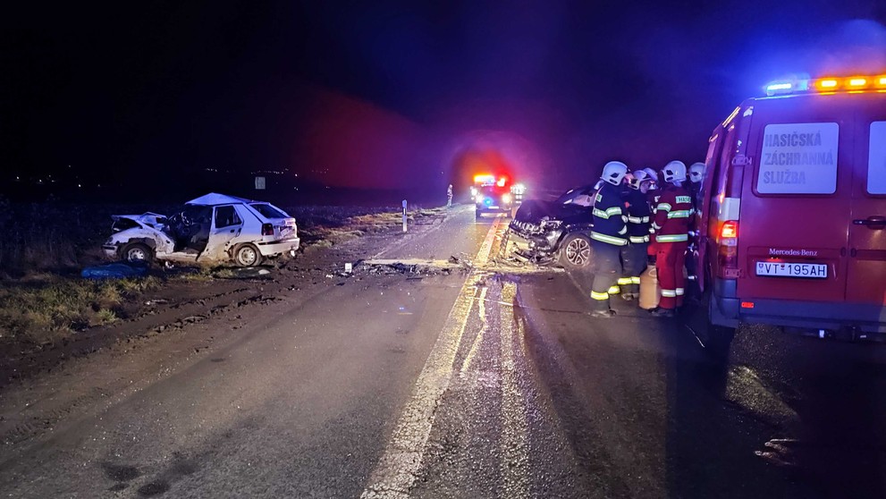 Tragická nehoda pri Prešove.