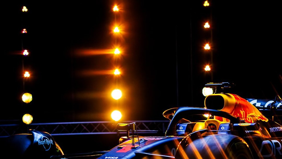 Nový monopost Red Bullu.