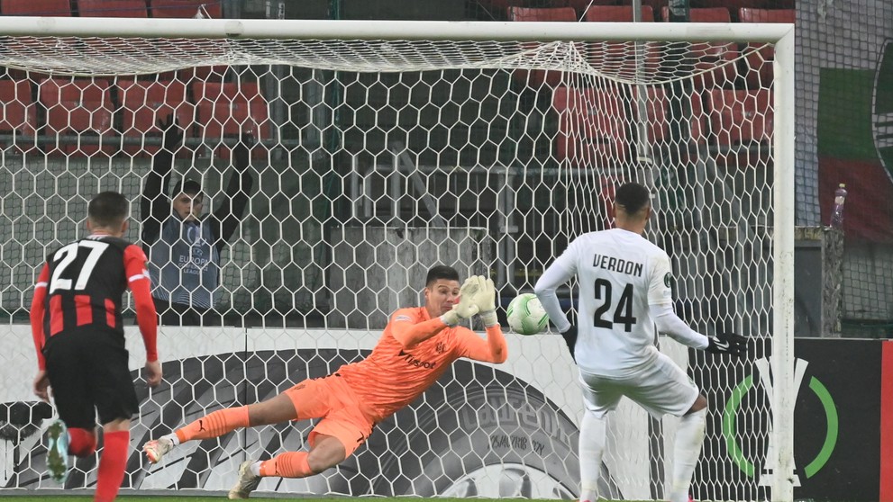 Spartak Trnava - Ludogorec Razgrad.