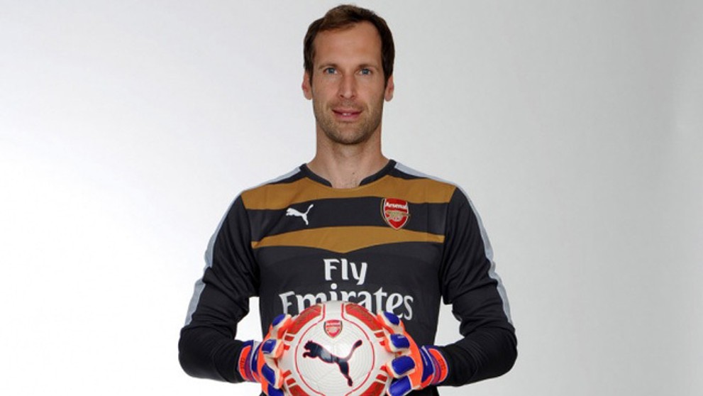 Brankár Arsenalu Londýn Petr Čech.
