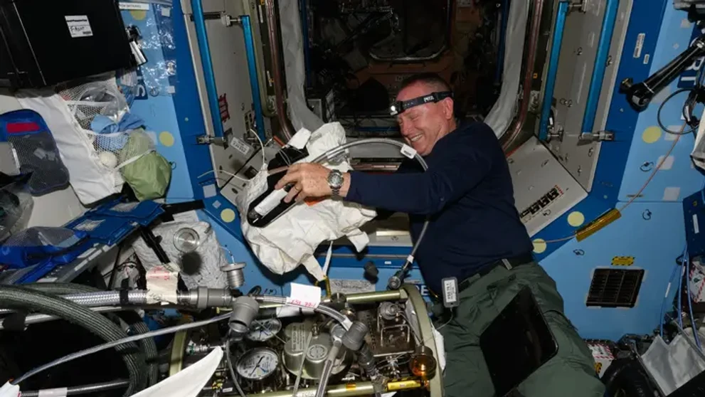 Údržba systému kvapalín na palube