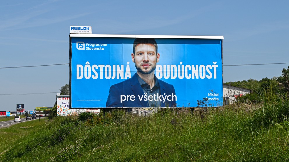 Bilbord Progresívne Slovensko