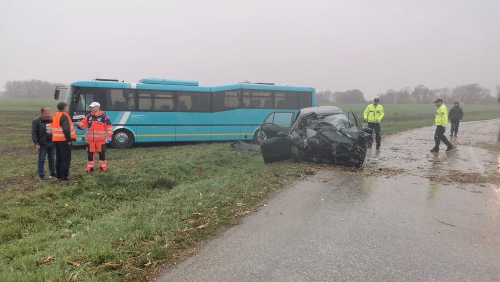 Tragická nehoda-Chotín