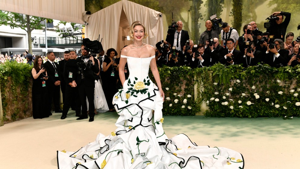 Gigi Hadid na Met Gala 2024