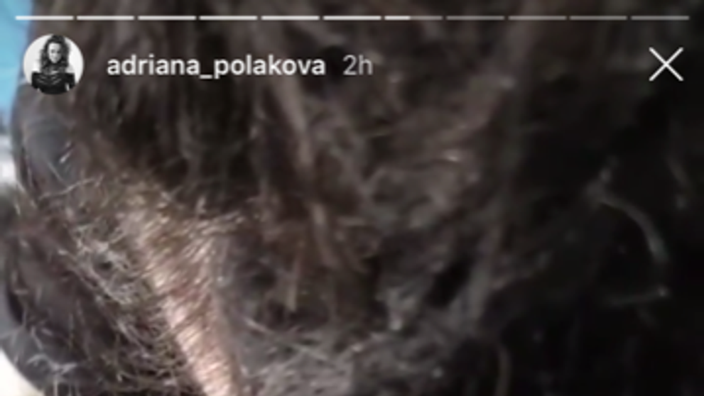 Adriana Poláková má nové tetovanie