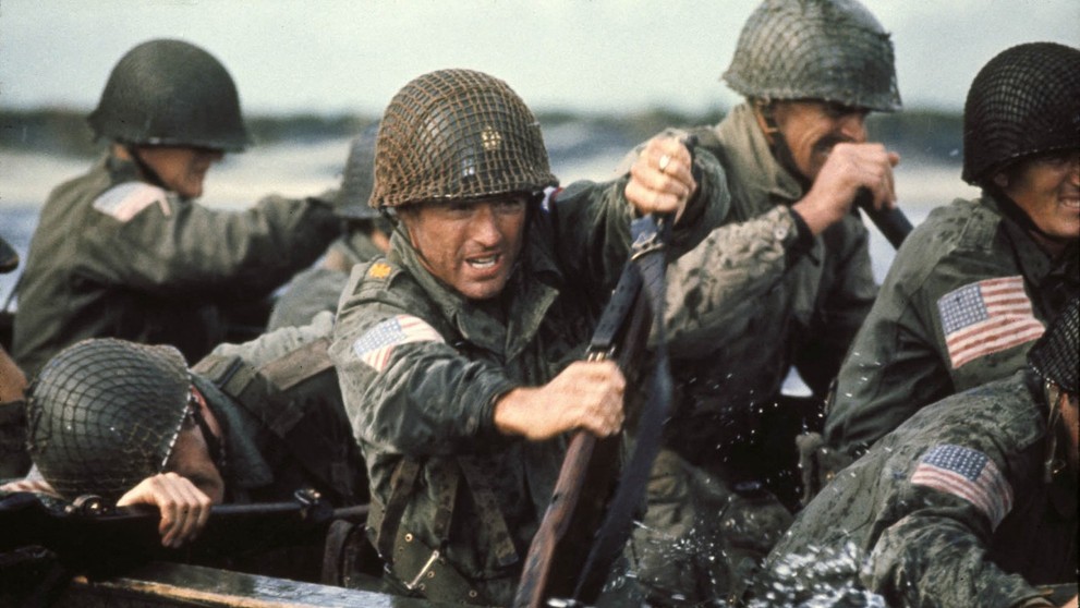 Robert Redford vo filme Príliš vzdialený most (1976).