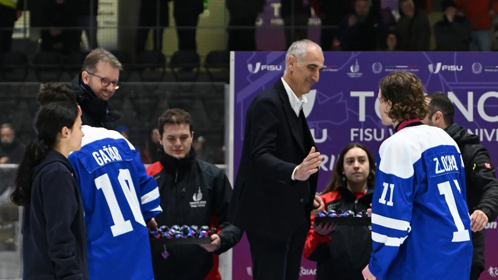 Slovenskí hokejisti na univerziáde získali striebro.