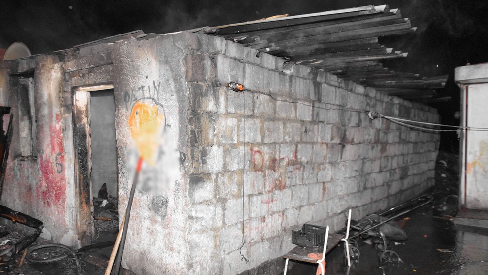 Tragický požiar v Kozárovciach