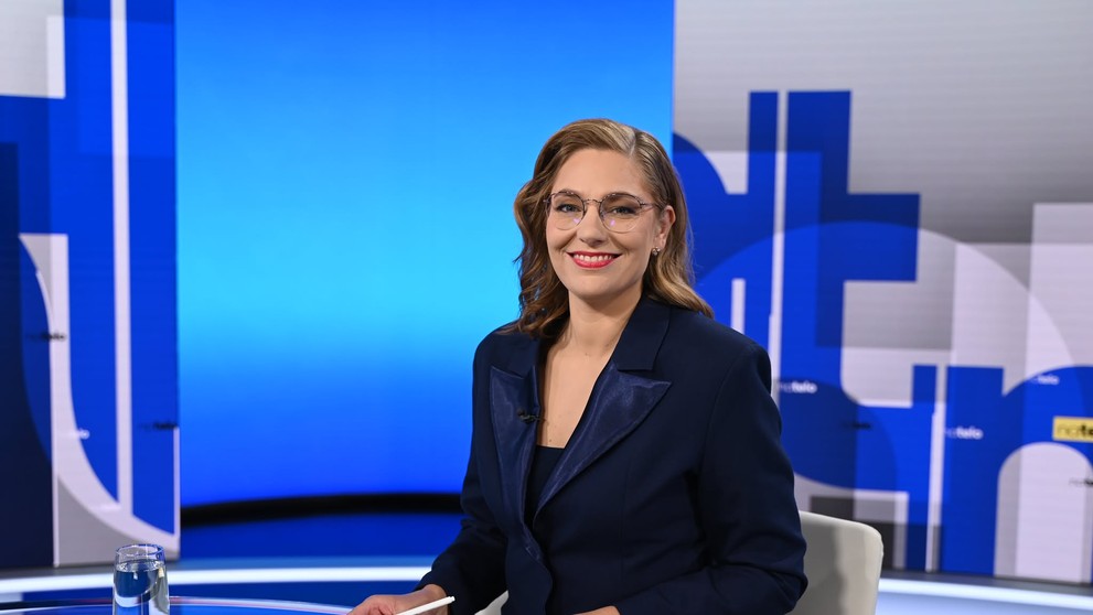 Moderátorka relácie Na telo Karolína Lacová