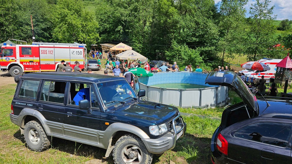 Vážna nehoda pri Sabinove.