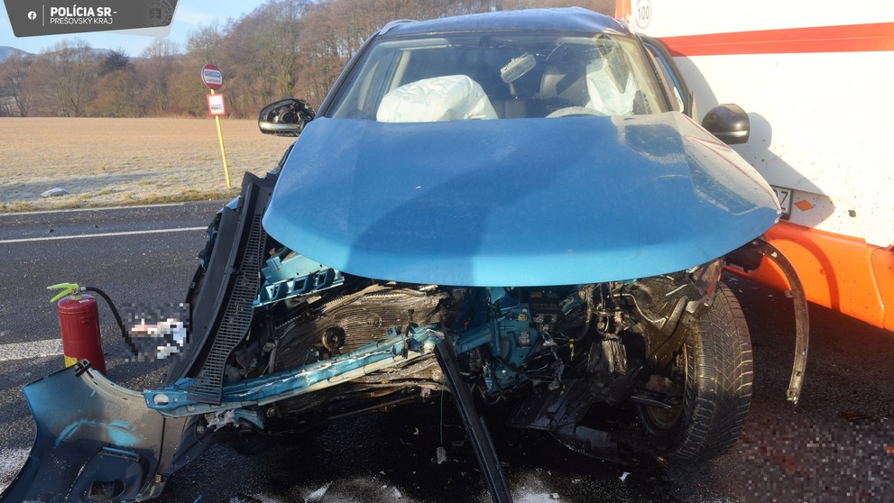 Vážna nehoda v Bystrom.